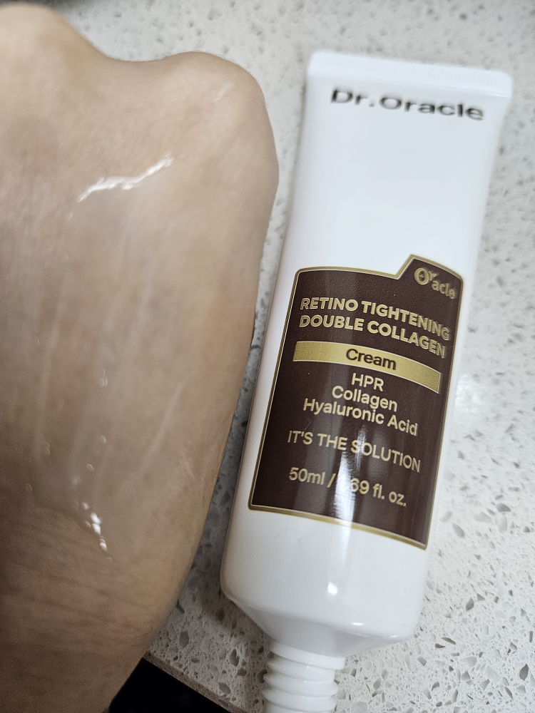 Dr.Oracle Retinol Tightening Double Collagen Retinol Cream review image