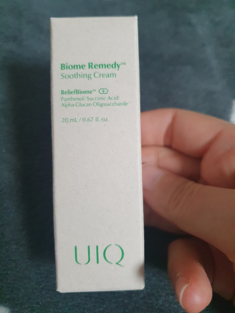 UIQ Biome Remedy Soothing Cream review image
