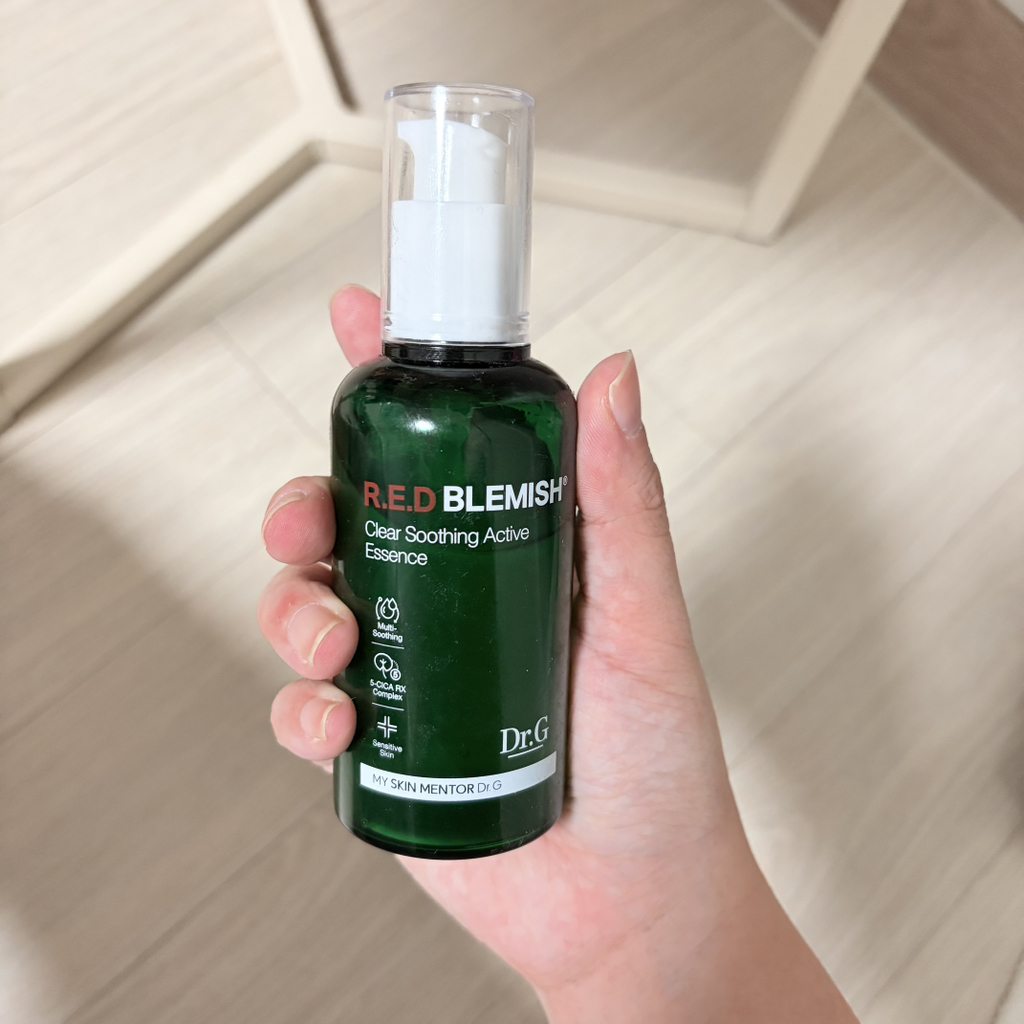 닥터지 (Dr.G) 레드 블레미쉬 클리어 수딩 액티브 에센스 review image