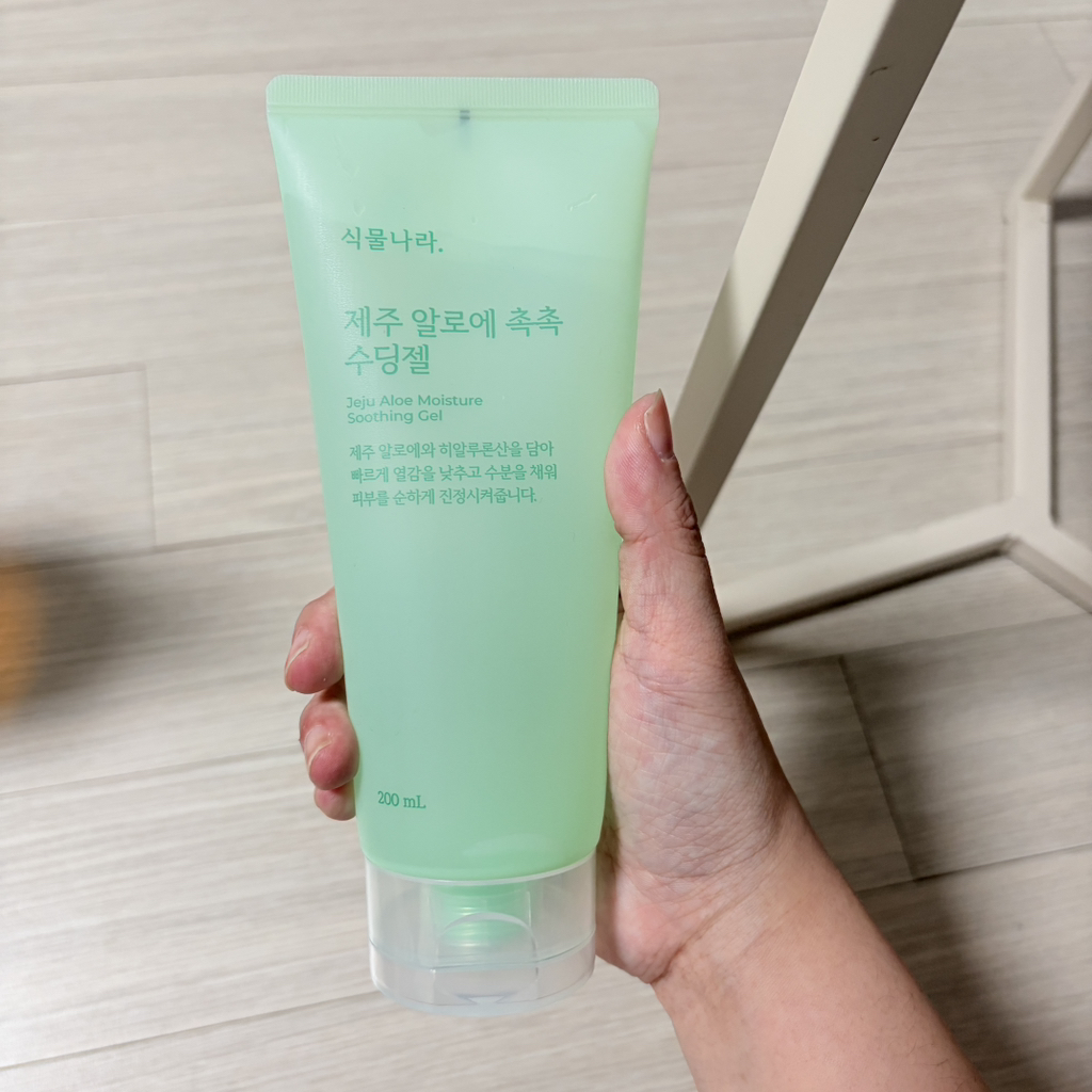 식물나라 (SHINGMULNARA) 제주 알로에 촉촉 수딩젤 review image