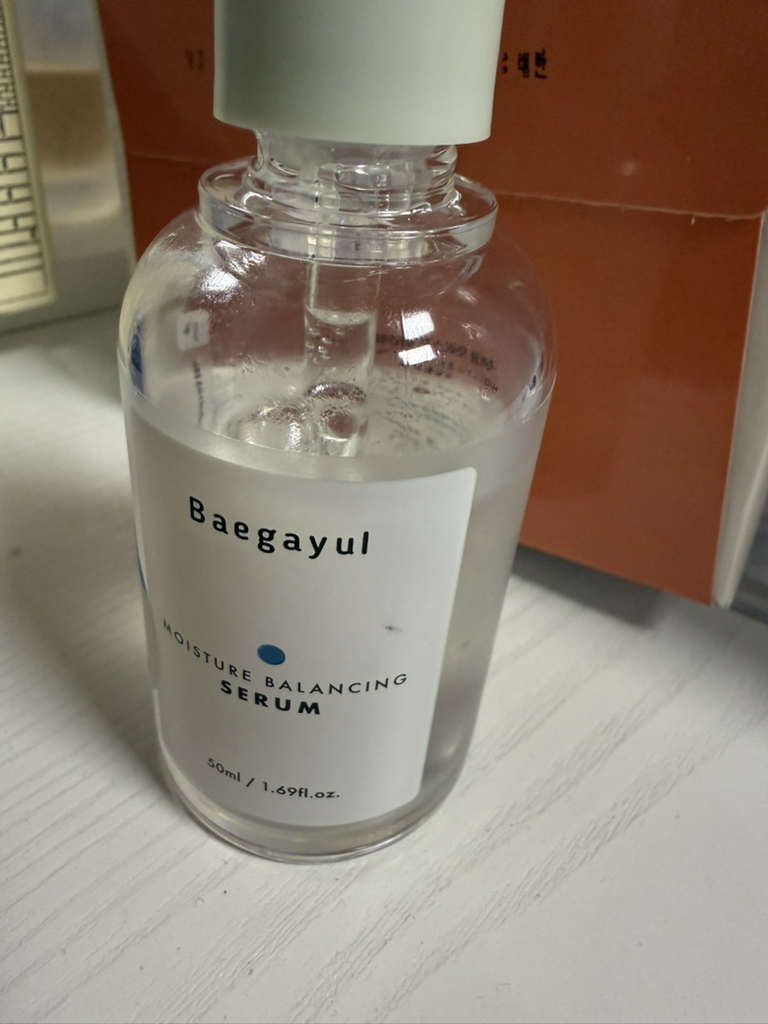Baegayul Serum cân bằng độ ẩm review image