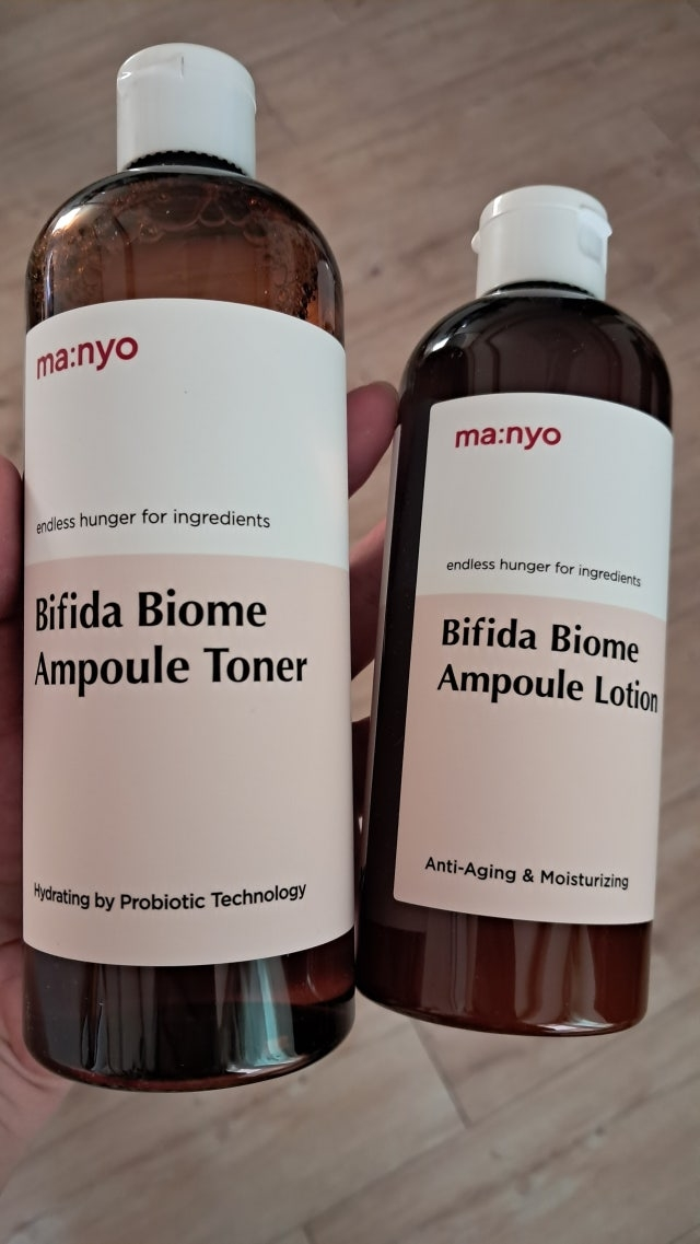Ảnh đánh giá thực tế của người dùng về Bifida Biome Ampoule Toner