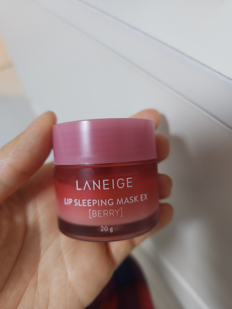 라네즈 (LANEIGE) 립 슬리핑 마스크 EX [베리] review image