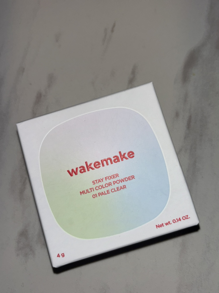 웨이크메이크 (wakemake) 스테이 픽서 멀티 컬러 파우더 [01 페일클리어] review image