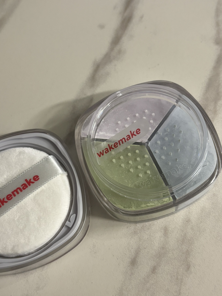 웨이크메이크 (wakemake) 스테이 픽서 멀티 컬러 파우더 [01 페일클리어] review image