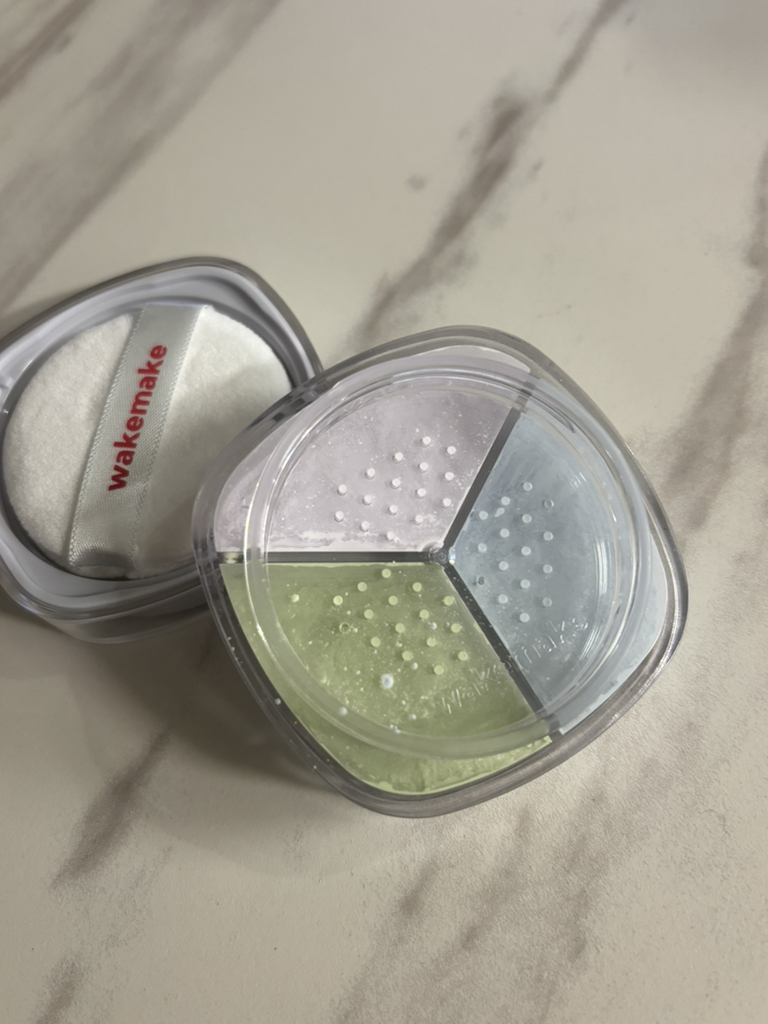 웨이크메이크 (wakemake) 스테이 픽서 멀티 컬러 파우더 [01 페일클리어] review image