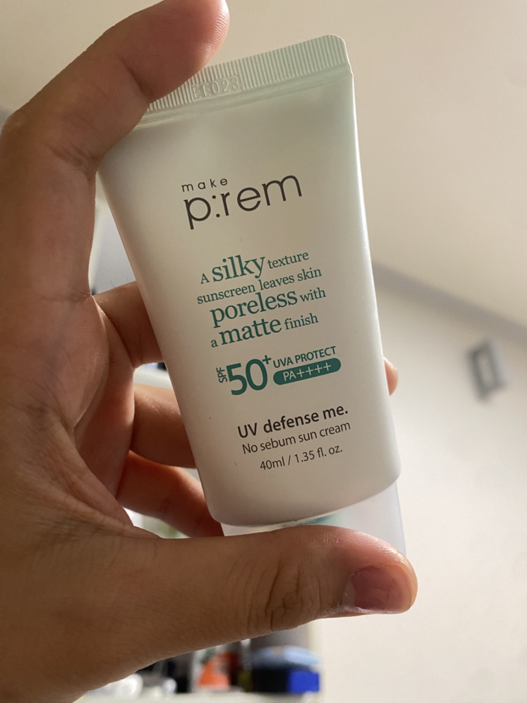 makep:rem UV Defense Mi No Sebum Sunscreen [SPF50+/PA++++] review image