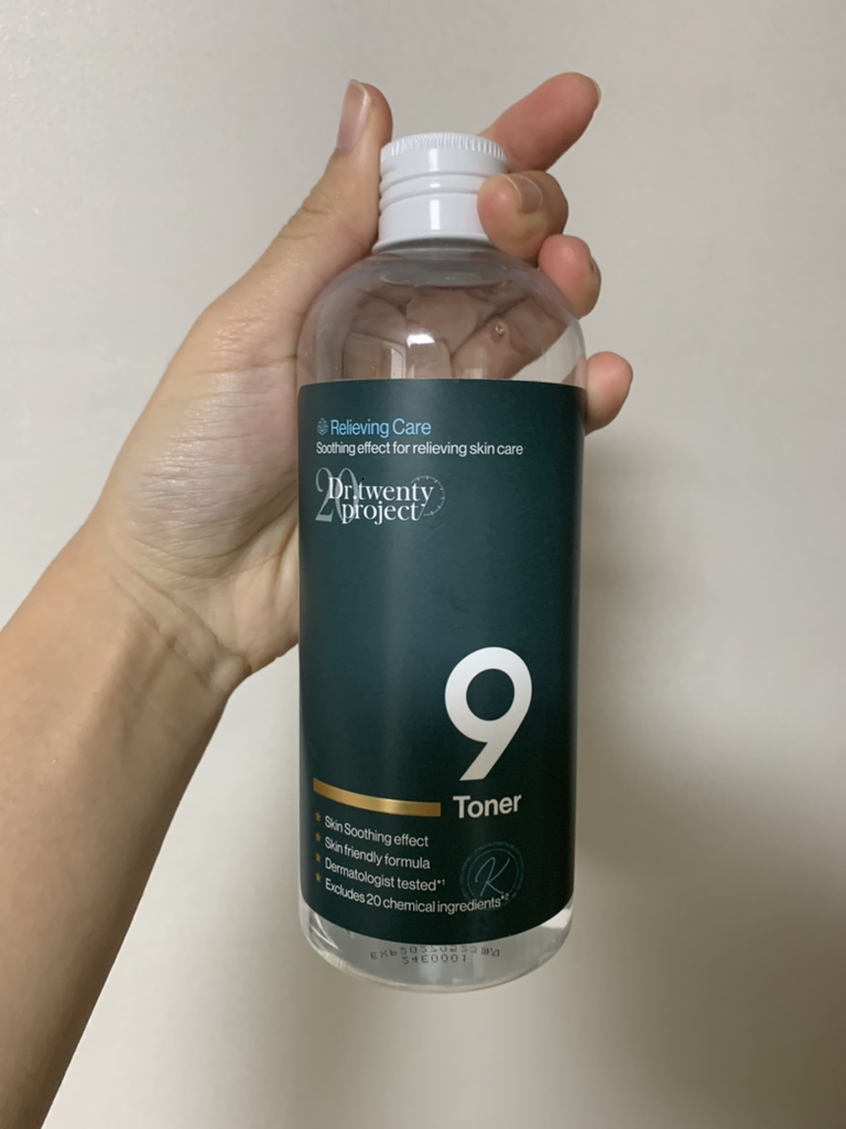 닥터트웬티프로젝트 (Dr.twentyproject) 나인 토너 review image