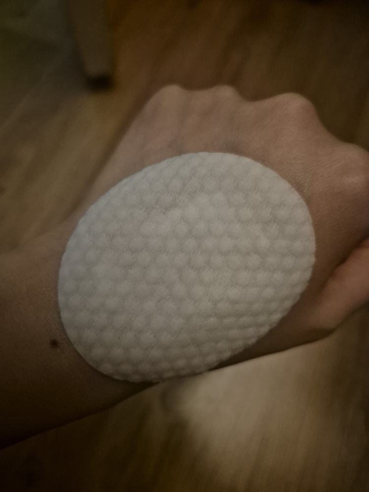 Ảnh đánh giá thực tế của người dùng về MetaBiome Toner Pad