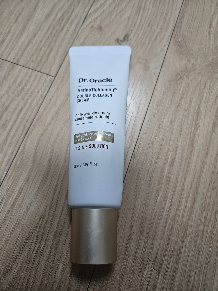 Dr.Oracle Retinol Tightening Double Collagen Retinol Cream review image