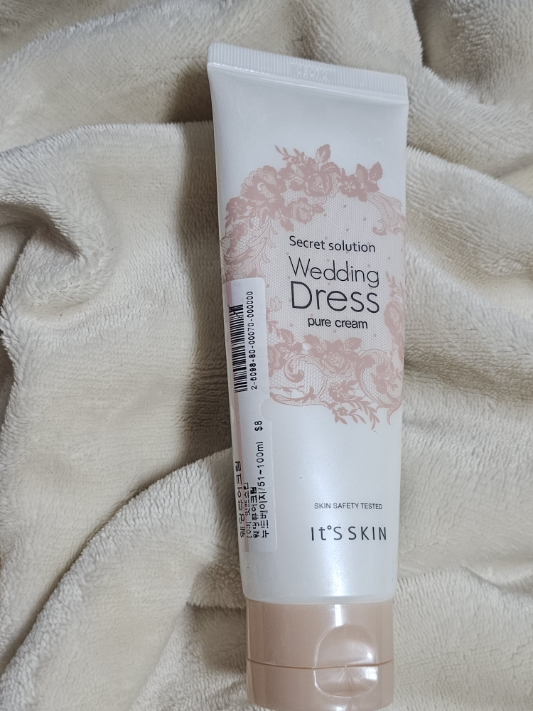 잇츠스킨 (IT'SSKIN) 시크릿 솔루션 웨딩 드레스 퓨어 크림 review image