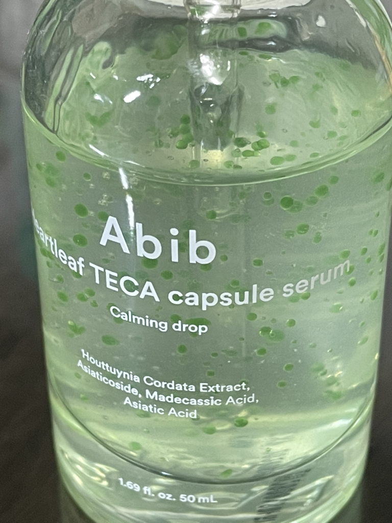 아비브 (Abib) 어성초 테카 캡슐 세럼 카밍 드롭 review image
