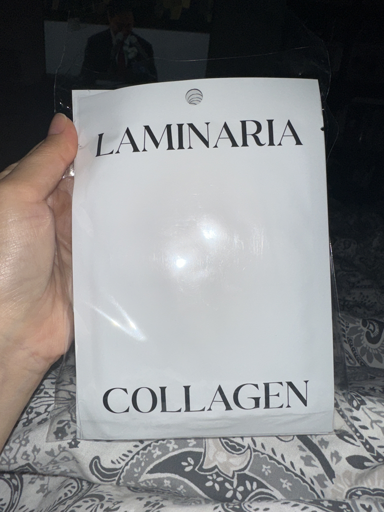 Ảnh đánh giá thực tế của người dùng về Mặt nạ collagen từ rong biển