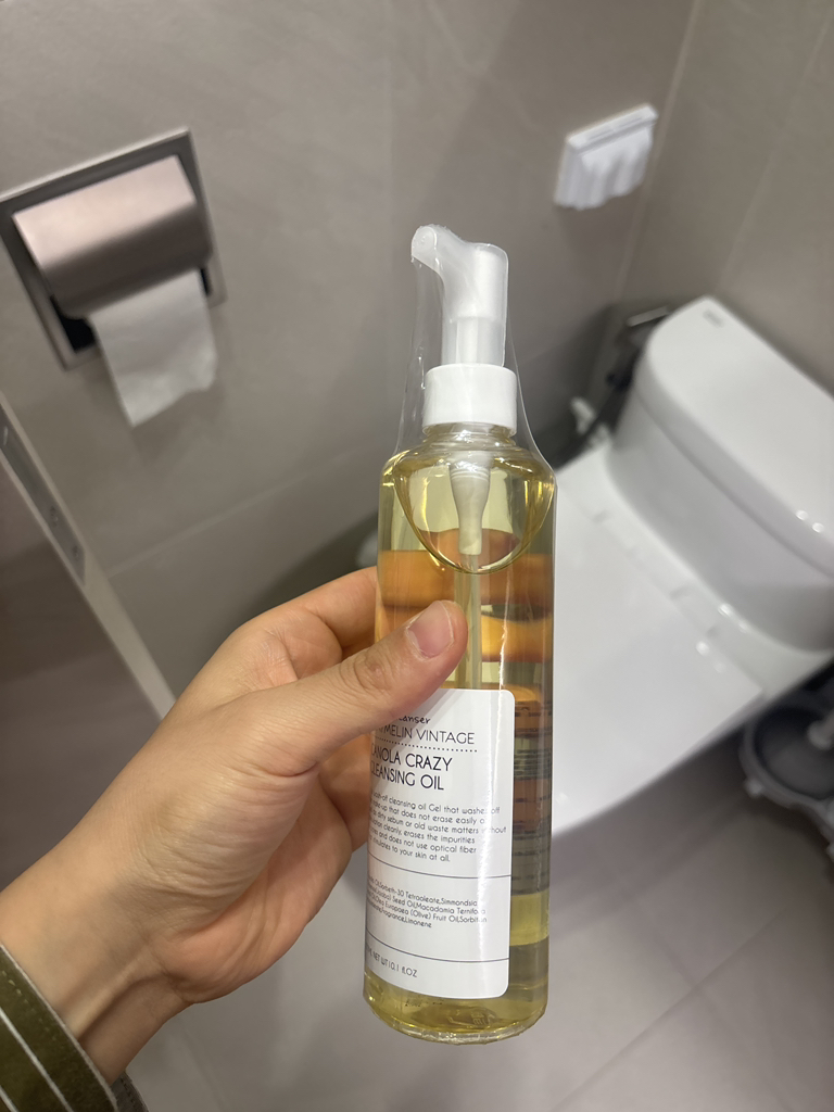 Ảnh đánh giá thực tế của người dùng về Canola Crazy Cleansing Oil