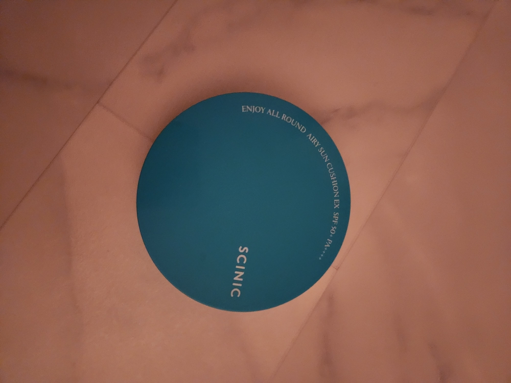 SCINIC Enjoy All-Round Airy Sun Cushion EX [SPF50+/PA++++] review image