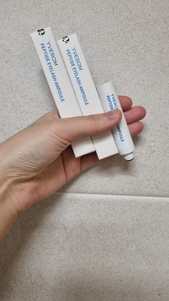입솜 (YVESOM) 펩타이드 아이래쉬 앰플 review image
