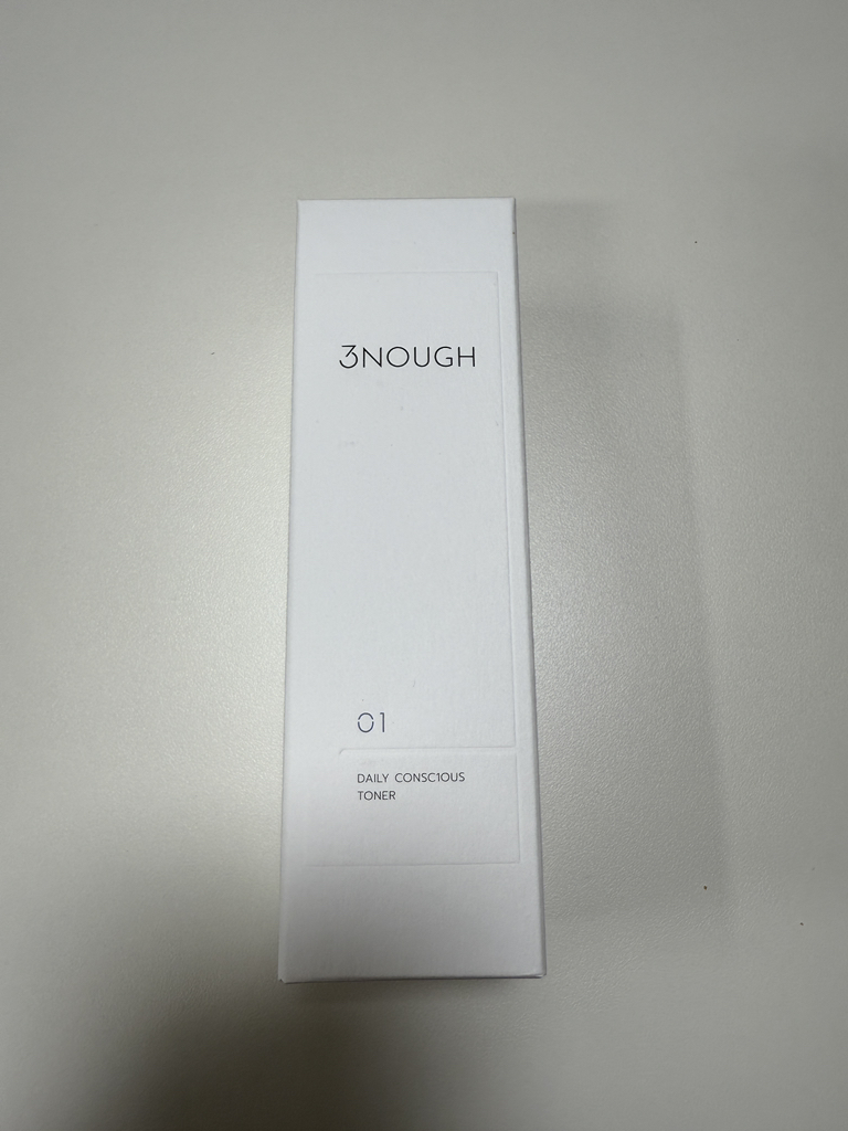 쓰리노프 (3NOUGH) 데일리 컨셔스 토너 review image