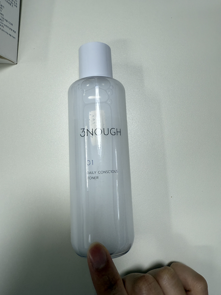 쓰리노프 (3NOUGH) 데일리 컨셔스 토너 review image