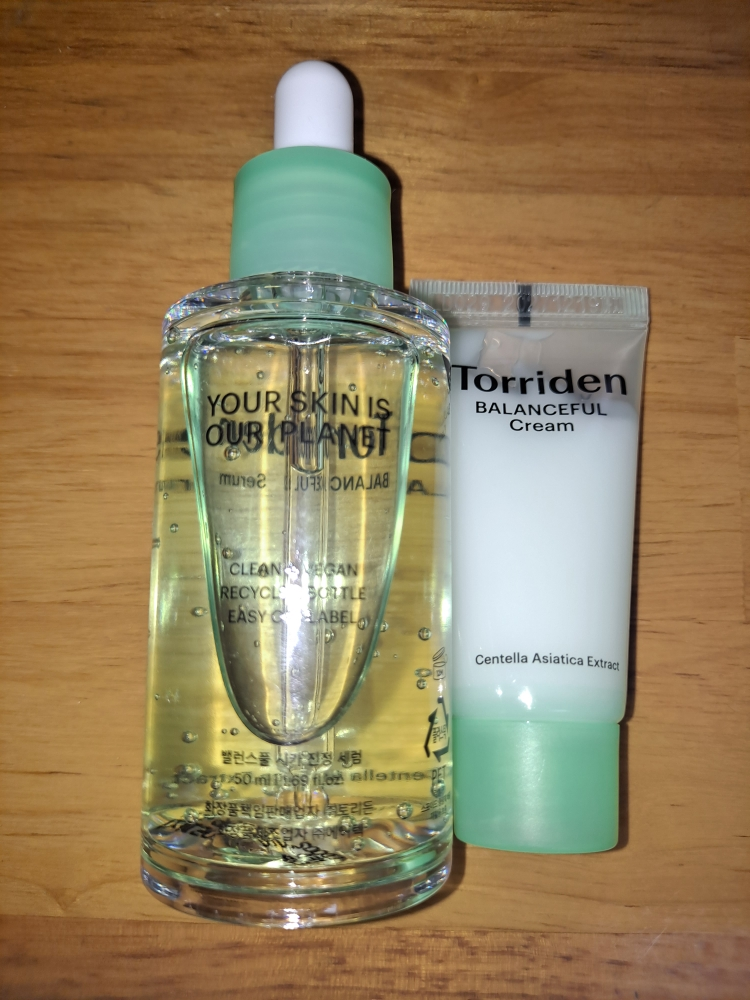 Ảnh đánh giá thực tế của người dùng về Balance Pool Sika Calming Serum