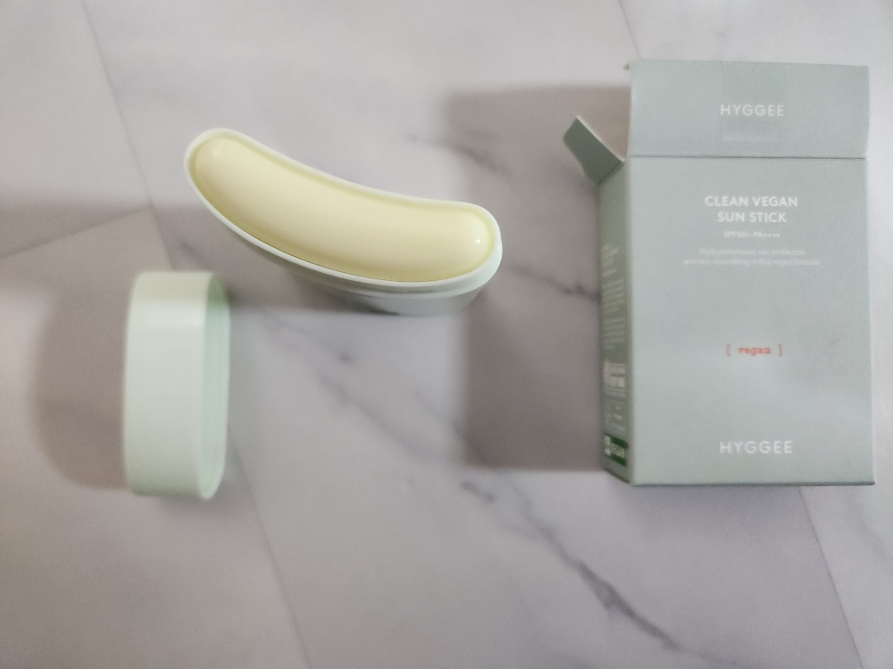 HYGGEE Kem chống nắng sạch thuần chay [SPF50+/PA++++] review image