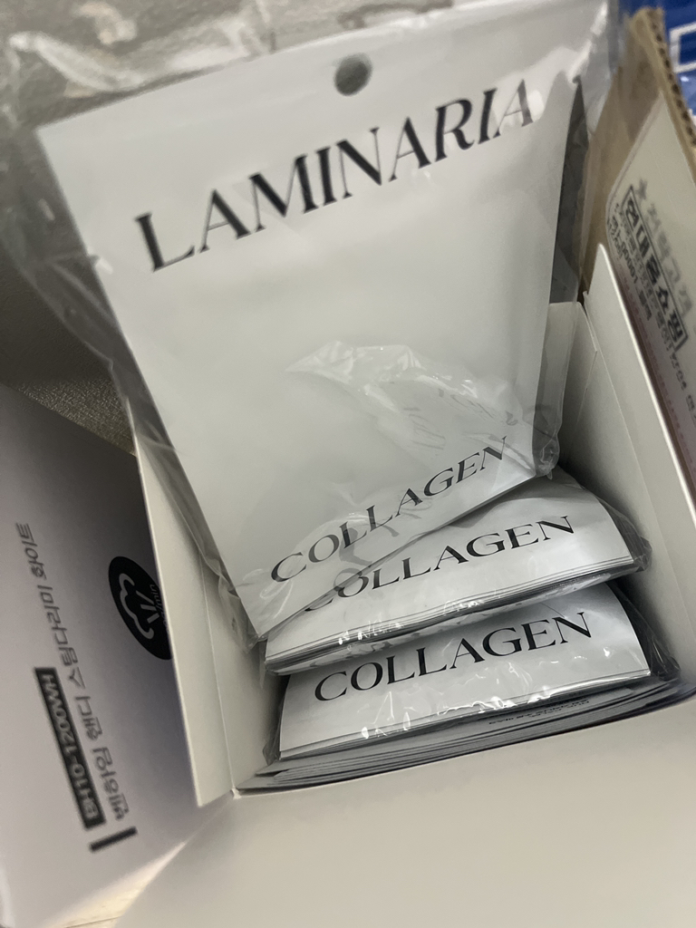 션리 (ShionLe) 다시마 콜라겐 퍼밍 마스크 review image