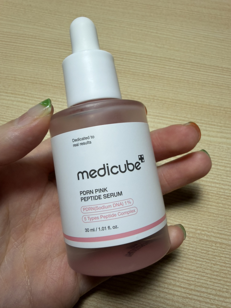 medicube PDRN Pink Peptide Ampoule review image