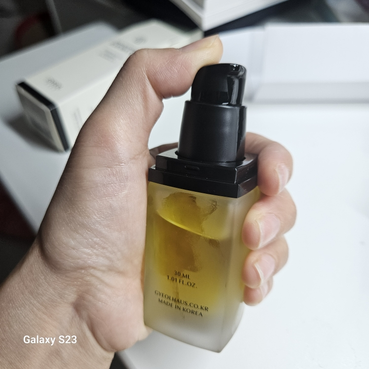 결하우스 (GYEOLHAUS) 스킨 베리어 호호바 오일 review image