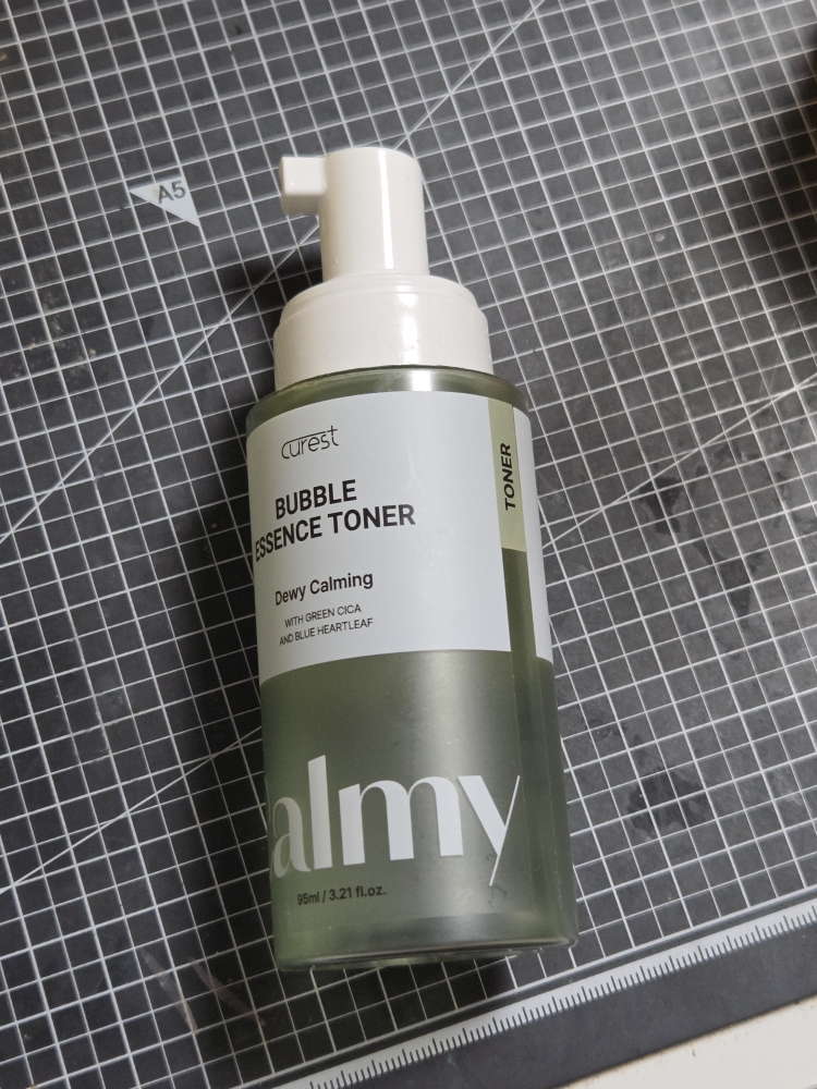 큐어레스트 (curest) 수분진정 버블에센스토너 review image