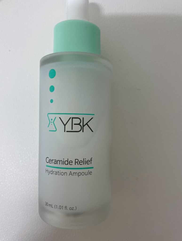 YBK Ceramide Relief Hydration Ampoule review image