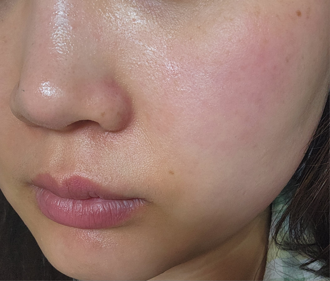 Đa thiên nhiên Toner pad cotton wool review image