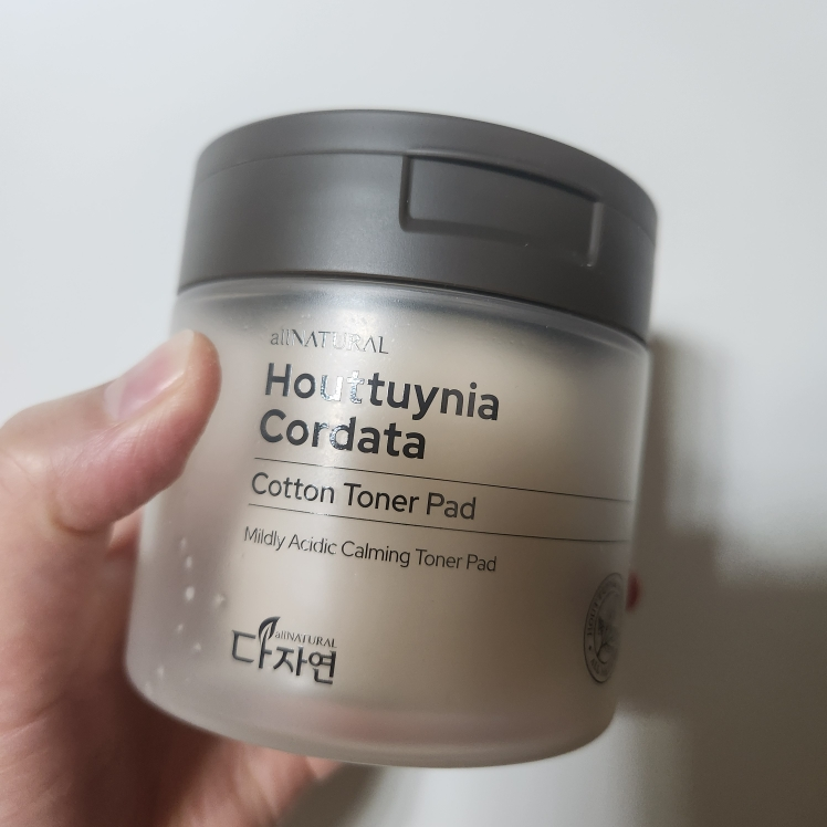 다자연 (allNATURAL) 어성초 목화솜 토너 패드 review image
