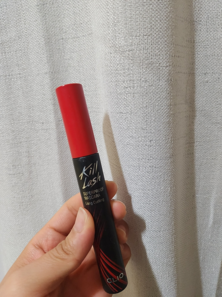 CLIO Killash Superproof Mascara [001 Long Curling] review image