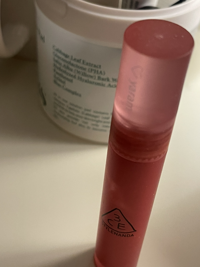 3CE (쓰리씨이) 블러 워터 틴트 [#핑크구아바] review image