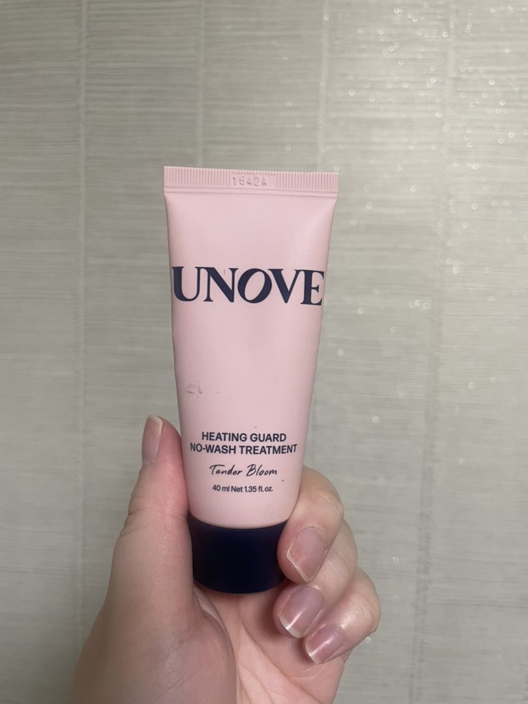 UNOVE 加热卫士免洗护发素 review image