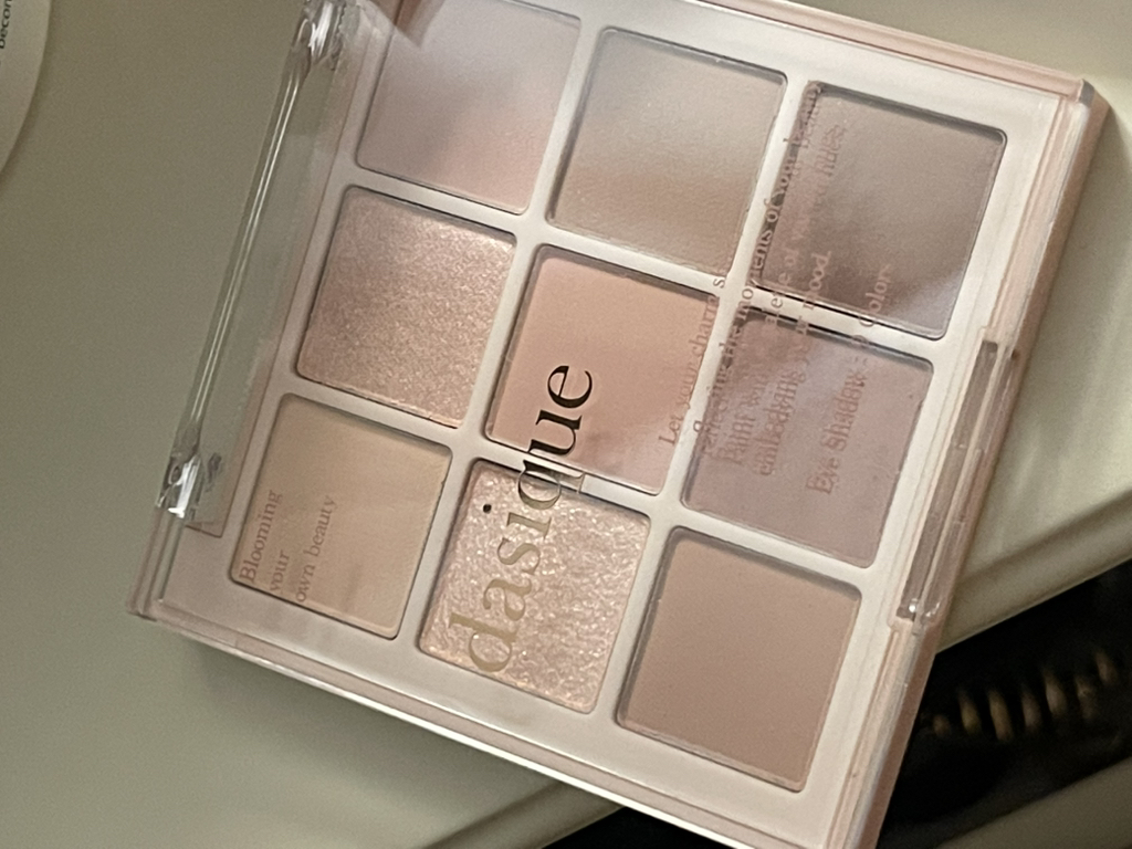 데이지크 (dasique) 섀도우 팔레트 [27 로즈밀크티] review image