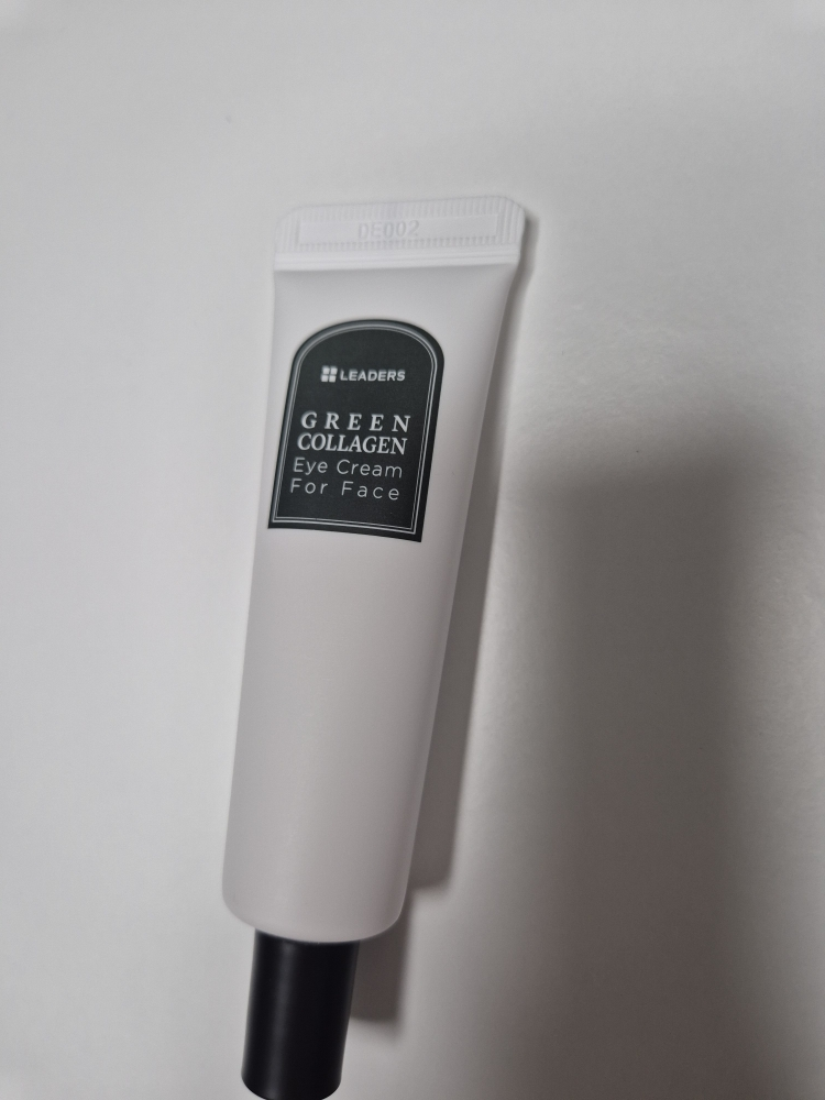 리더스 (LEADERS) 그린 콜라겐 아이크림 포 페이스 review image
