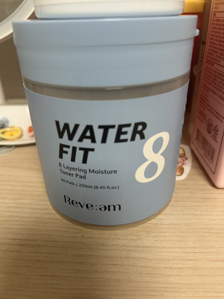 Reve:am Water Fit 8-layer moisture-absorbing pad review image