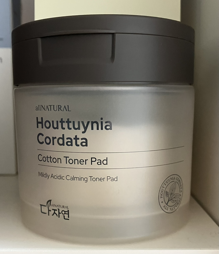 Đa thiên nhiên Toner pad cotton wool review image