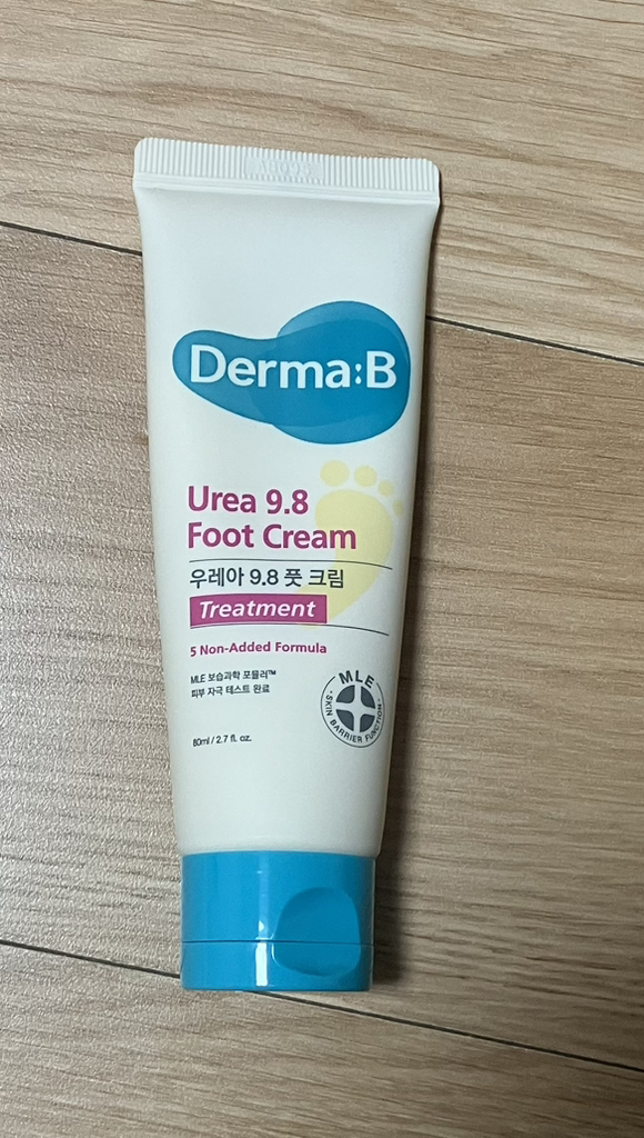 더마비 (Derma:B) 우레아 9.8 풋 크림 review image