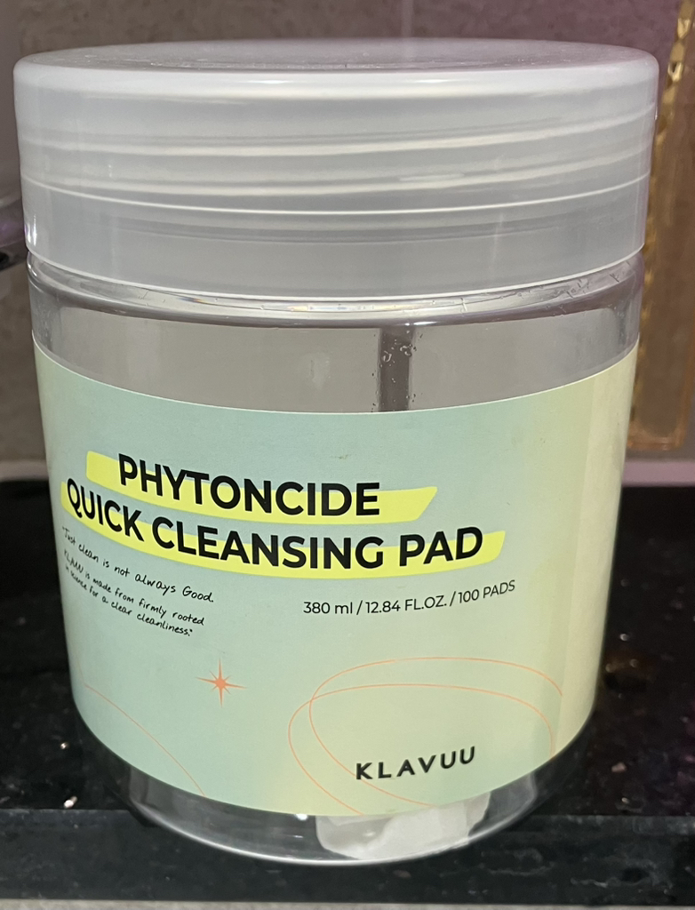 클라뷰 (KLAVUU) 피톤치드 퀵 클렌징 패드 review image