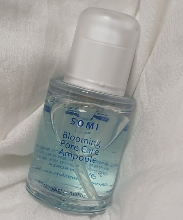 소미 (SOMI) 블루밍 포어 케어 앰플 review image