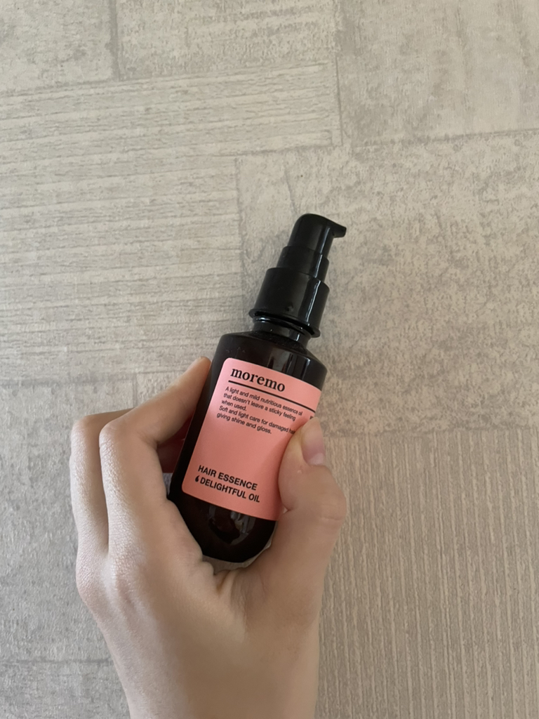 Ảnh đánh giá thực tế của người dùng về Hair Essence Delightful Oil