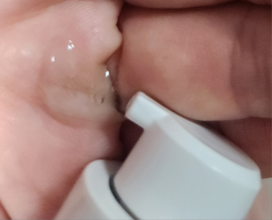 소미 (SOMI) 블루밍 포어 케어 앰플 review image