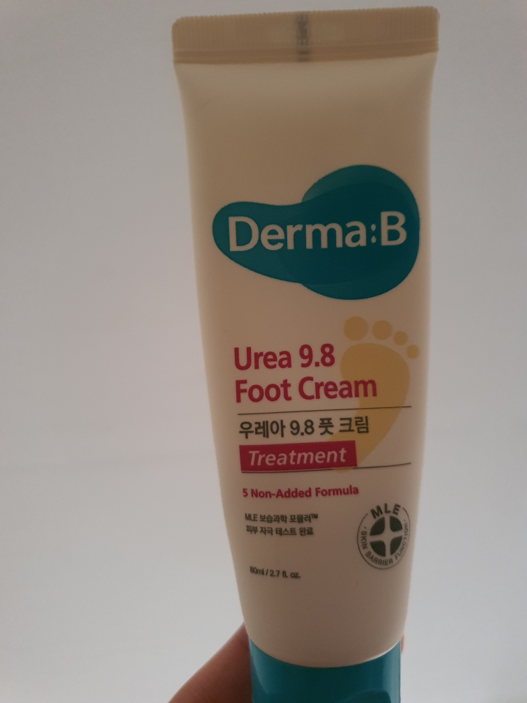 더마비 (Derma:B) 우레아 9.8 풋 크림 review image