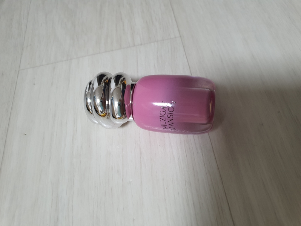 무지개맨션 (MUZIGAEMANSION) 오브제 글로시 미니 [011 라일락드롭] review image