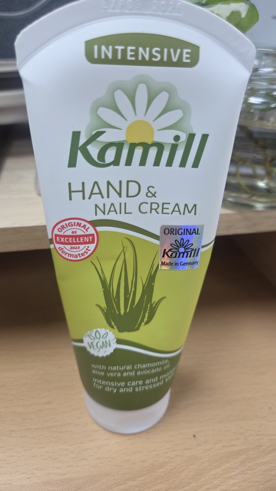 카밀 (Kamill) 핸드 & 네일 크림 [인텐시브] review image