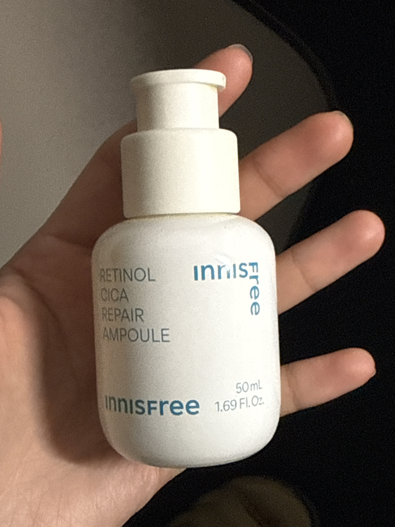 이니스프리 (INNISFREE) 레티놀 시카 흔적 앰플 review image