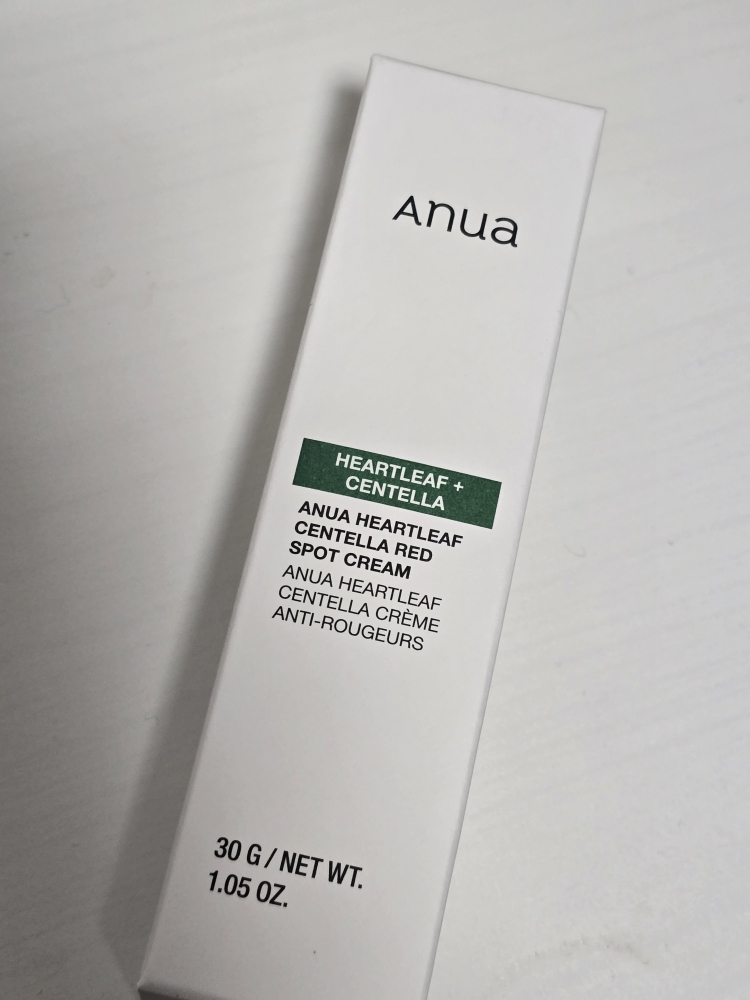 아누아 (Anua) 어성초 센텔라 레드 스팟 크림 review image