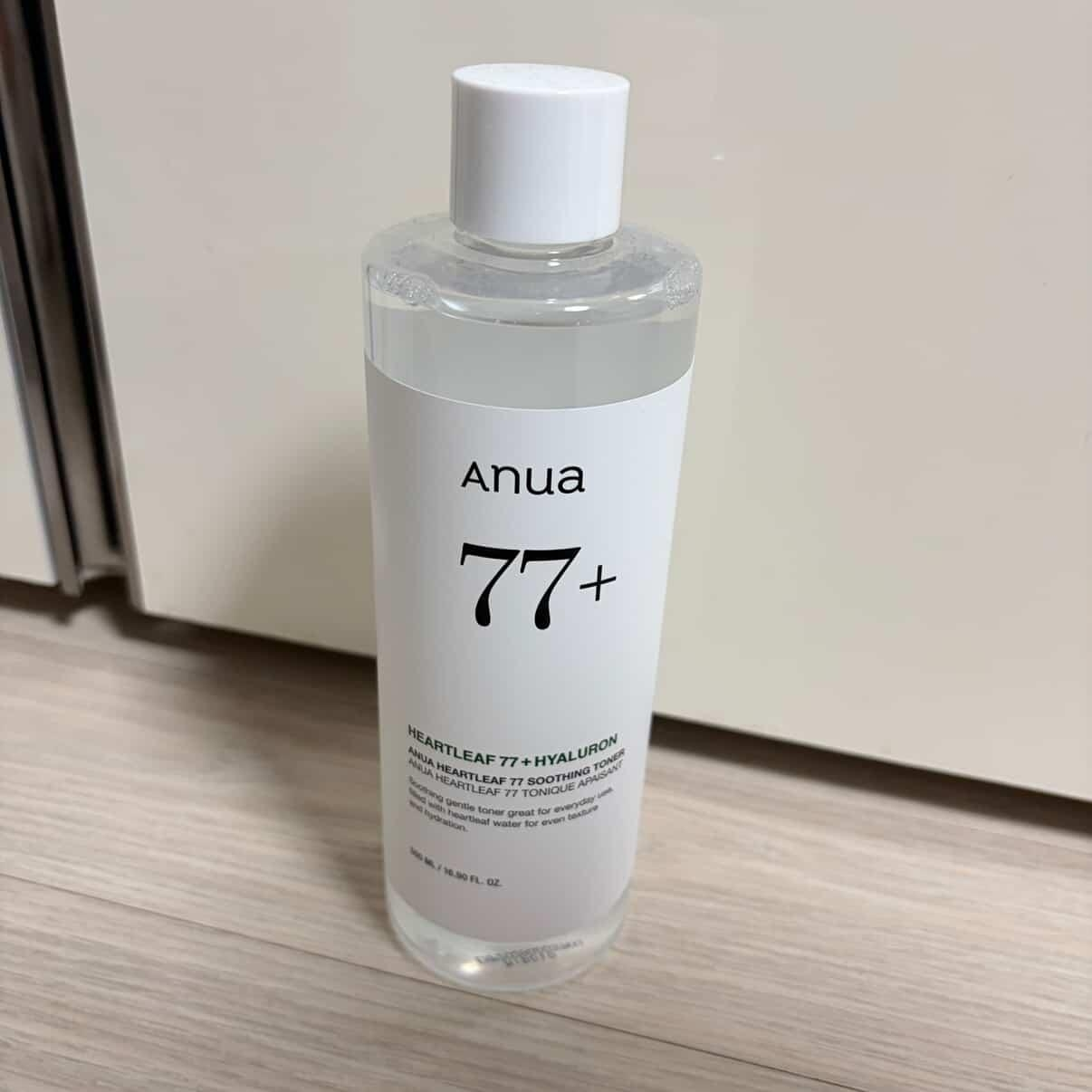 Anua Eoseongcho 77 Soothing Toner review image