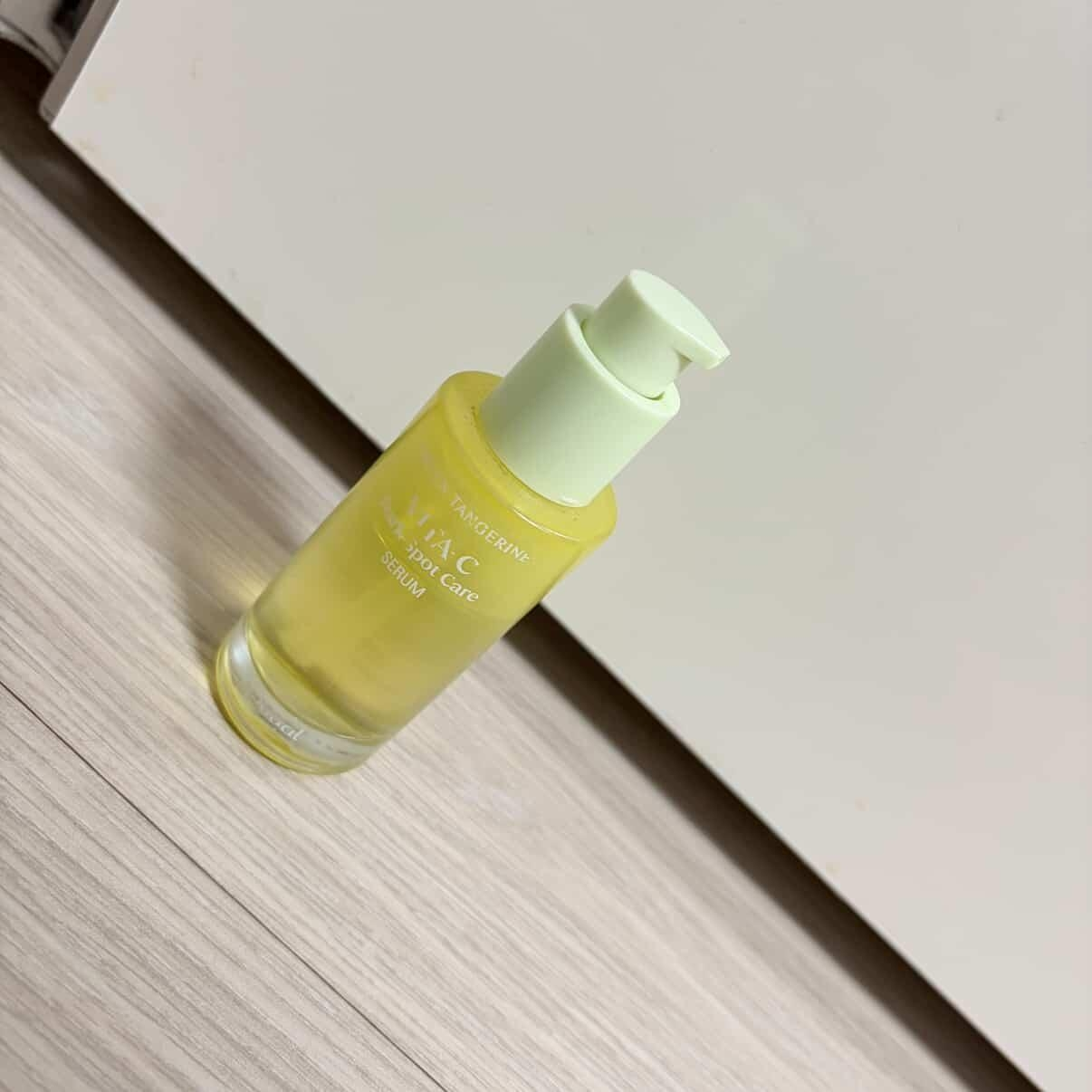 goodal Serum chăm sóc vết thâm chanh xanh Vita C Alpha review image